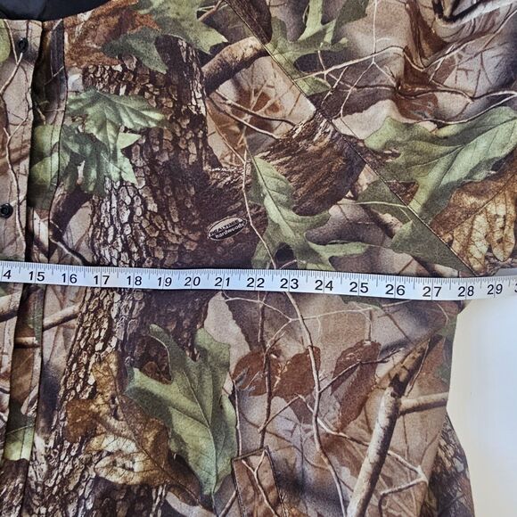 Stearns Dry Wear Men Real Tree Camo Hunting Jacket Sz XXL Outdoors Fishing U0437 - Picture 6 of 11